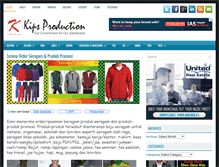 Tablet Screenshot of kipstyles.com